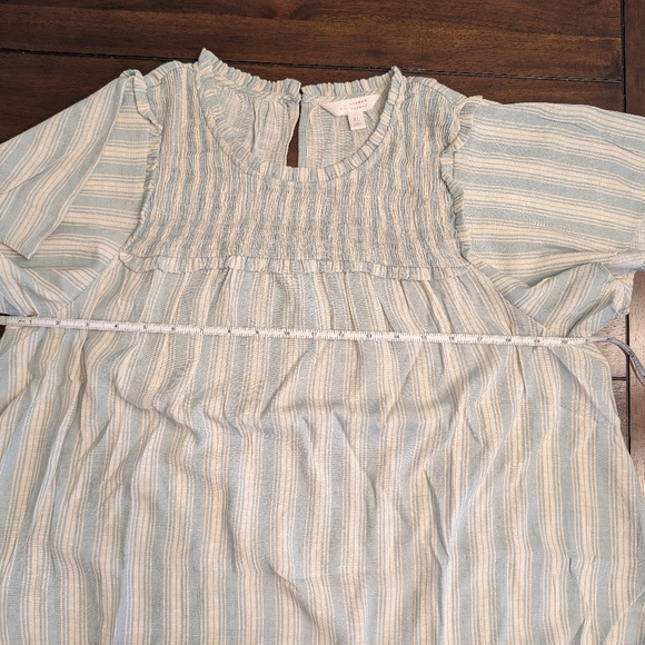 Lauren Conrad Short Bell Sleeve Top Size XL - Picture 11 of 12